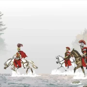 перайсці рубікон, навошта цэзар перайшоў рубікон