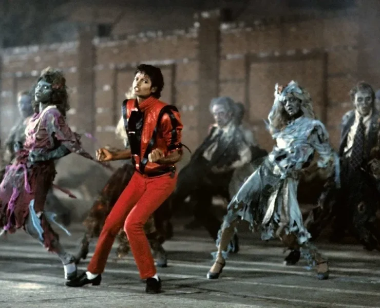 майкл джэксан, музыка 1980-х, музыка 1990-х, трылер майкла джэксана