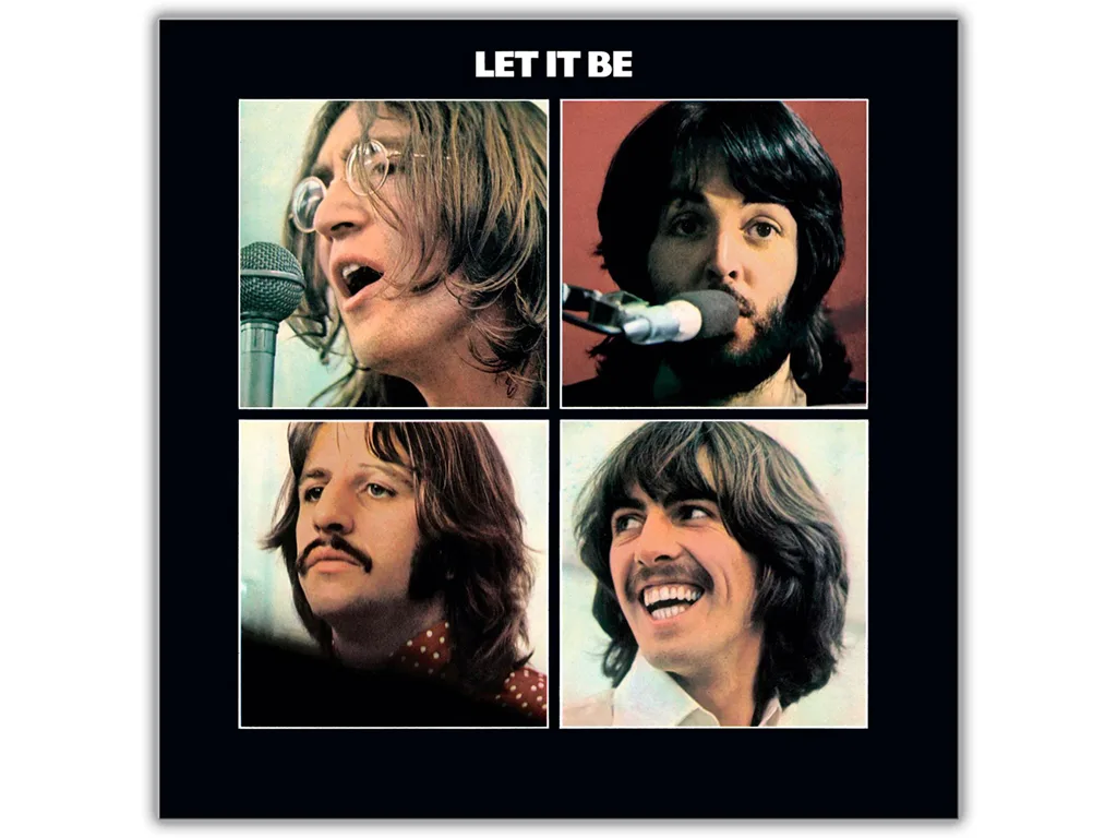 Вокладка альбома Let It Be, the beatles, бітлы, бітлз