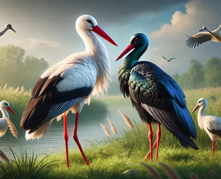 буслы, бусел, сімвал беларусі бусел, буслы прыляцелі