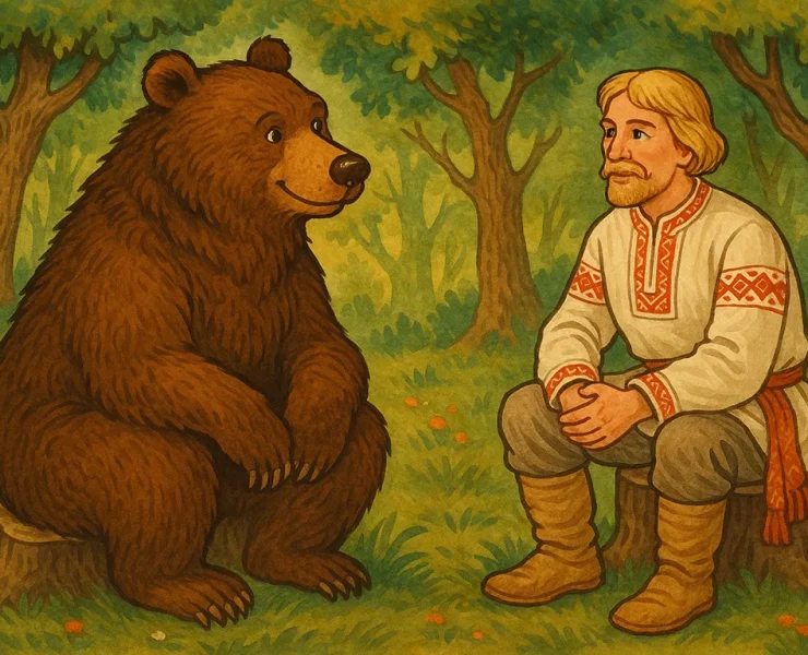 мядзведзь, беларуская міфалогія, мядзведзь і беларусь