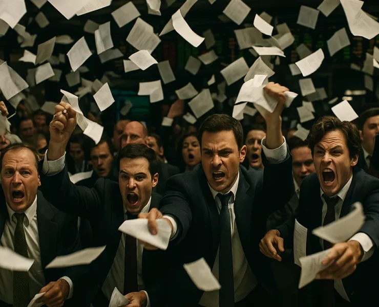 што такое рэцэсія, рэцэсія простымі словамі, эканамічны заняпад