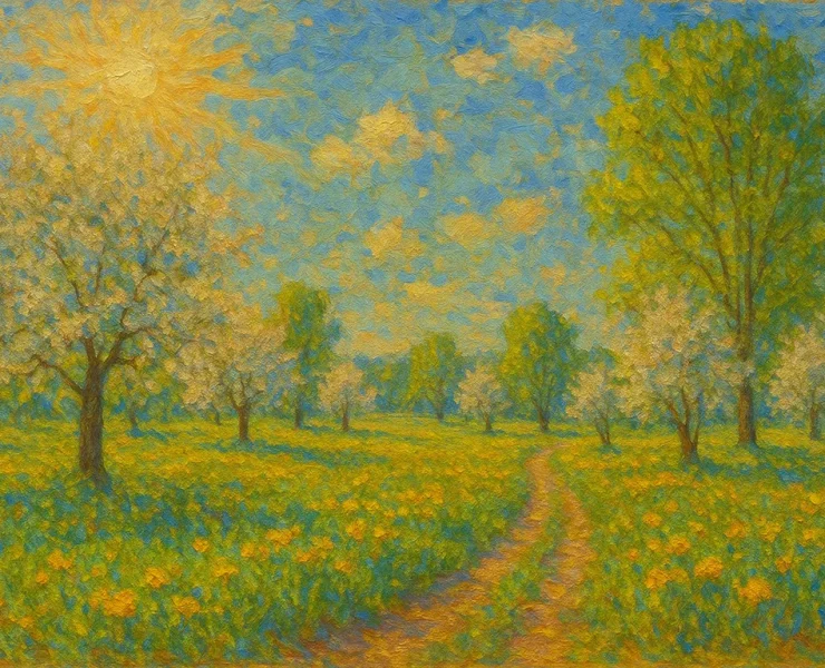 беларуская вясна, вясна і беларусы, прыказкі пра вясну па-беларуску