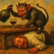 беларускія нячысцікі, апівень нячысцік, беларуская міфалогія