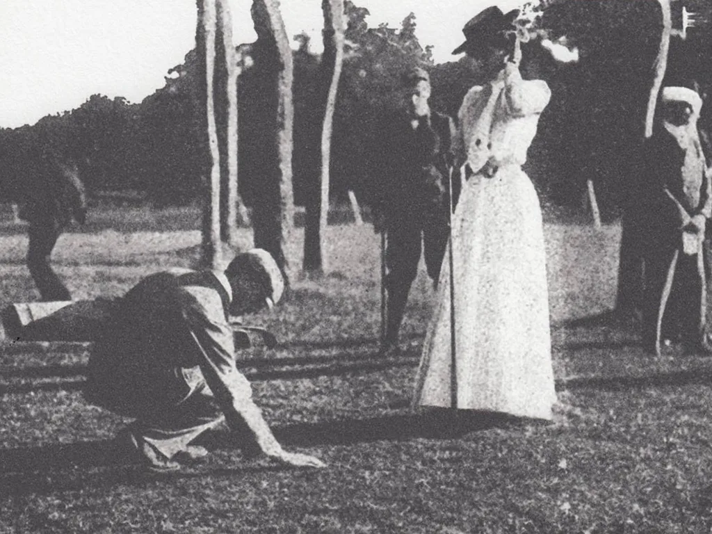 жанчыны і алімпійскія гульні, алімпіяда 1900 года ў парыжы, парыж 1900, гальфістка маргарэт ів эбат