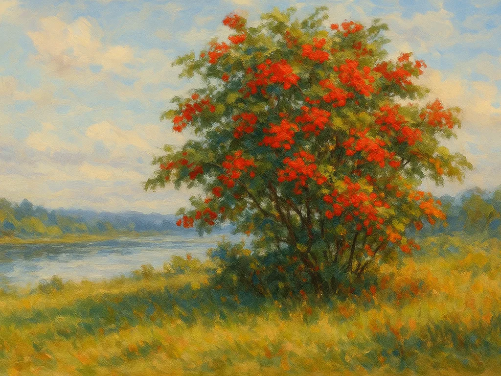 каліна, дрэва каліна, дрэвы ў беларусі, беларуская міфалогія
