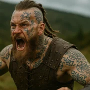 вікінгі, ці былі ў вікінгаў татуіроўкі, тату і вікінгі