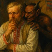 «Чорт чорта пазнаў і на піва пазваў». Якія беларускія прыказкі існуюць пра чарцей?