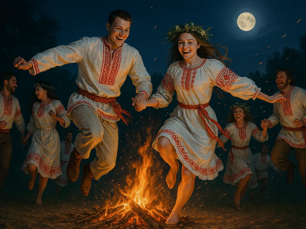 беларускае купалле, купальская ноч, купалінка, беларусы і купалле