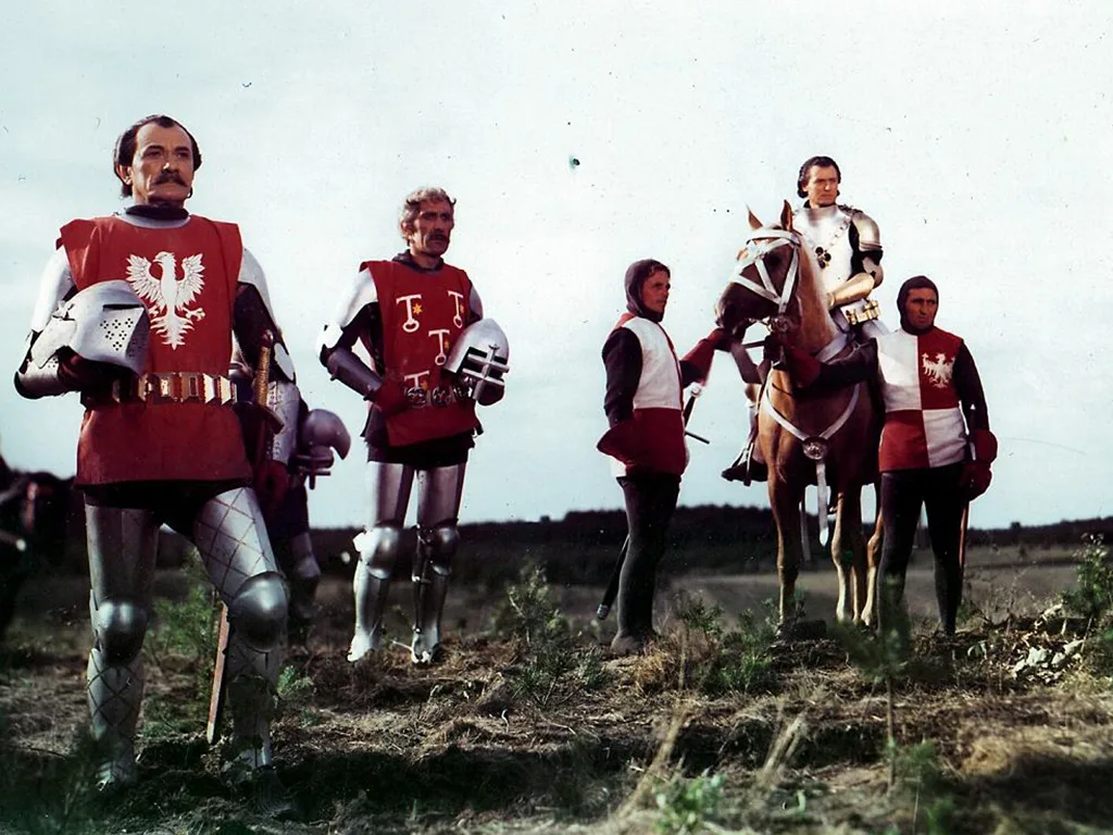 фільмы пра польшчу, фільмы пра палякаў, фільм крыжакі 1960