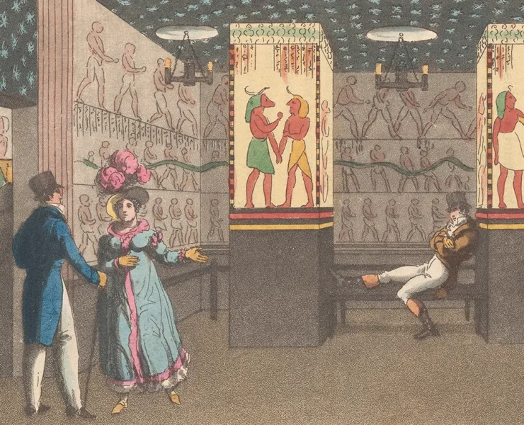 егіптаманія, выстаўкі мумій, муміі і старажытны егіпет, віктарыянская эпоха