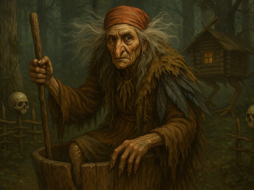 баба яга, беларускія казкі, беларуская міфалогія