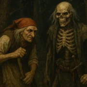 баба яга, кашчэй бессмяротны, беларускія казкі, беларуская міфалогія