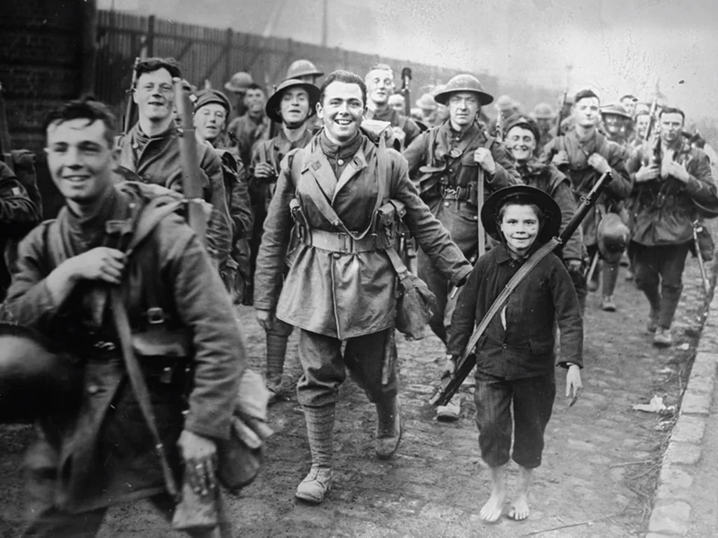 першая сусветная вайна, гісторыя вайны, першая сусветная 1914-1918