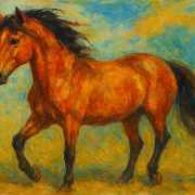 Конь — памочнік ваяра і селяніна, магічны партнёр у казках. Якім бачылі беларусы свайго скакуна