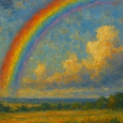 Радуга, тэнча ці цмок? Як па-беларуску будзе правільна называць вясёлку?