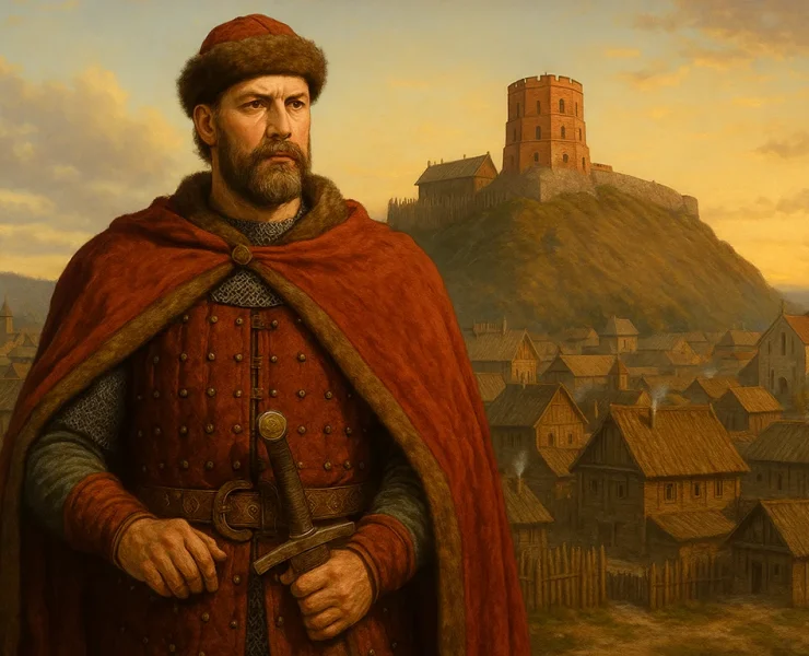 вялікі князь гедымін, вялікае княства літоўскае, вялікія князі літоўскія, гедымін і вкл, гедзімін