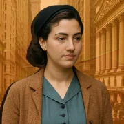 «Я амаль забыла старую краіну». Гісторыя Хэлен Гурынскі-Вайнберг, якая з’ехала з Камянца ў Нью-Джэрсі