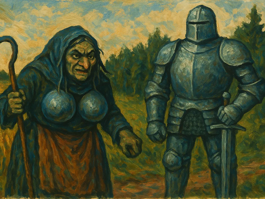жалезная баба, жалезны чалавек, міфалогія беларусаў, беларуская міфалогія, этнаграфія беларусі