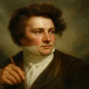 Маляваў Касцюшку, калі гэта не было прынята. Расказваем пра мастака Яна Дамеля, які любіў гісторыю не менш за мастацтва