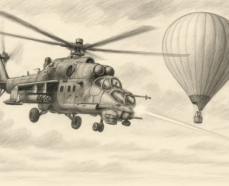 мі-24, авіякатастрофа беларусь, паветраны шар збіт у беларусі