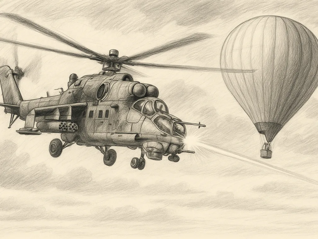 мі-24, авіякатастрофа беларусь, паветраны шар збіт у беларусі