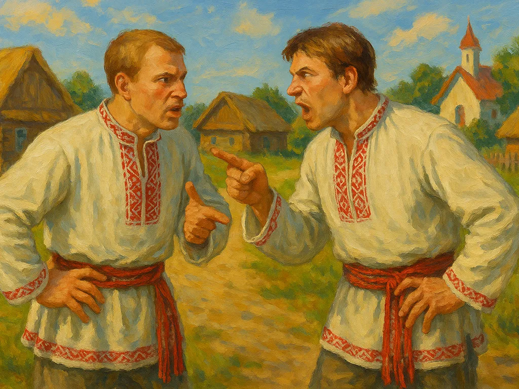беларускія прыказкі, беларусы ў традыцыйным строі