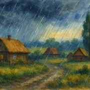 Плачуць багі і ведзьмы. Як продкі беларусаў уяўлялі дождж?