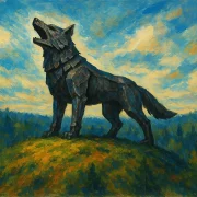 жалезны воўк, легенда пра заснаванне вільні, вільня і жалезны воўк