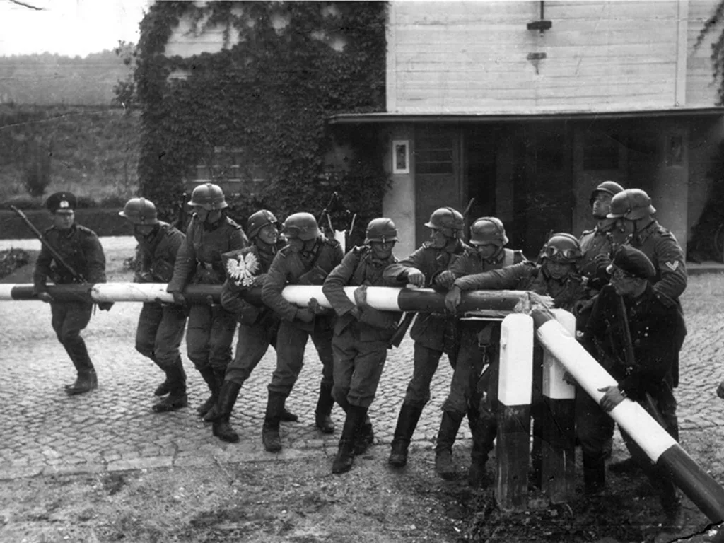 нацысты, другая сусветная вайна, як пачалася другая сусветная, глівіцкая аперацыя