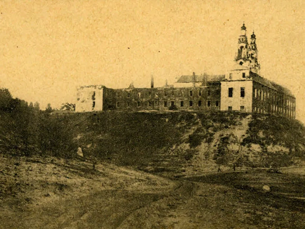 полацкі езуіцкі калегіум, полацкая акадэмія, езуіты полацк, езуіты беларусь