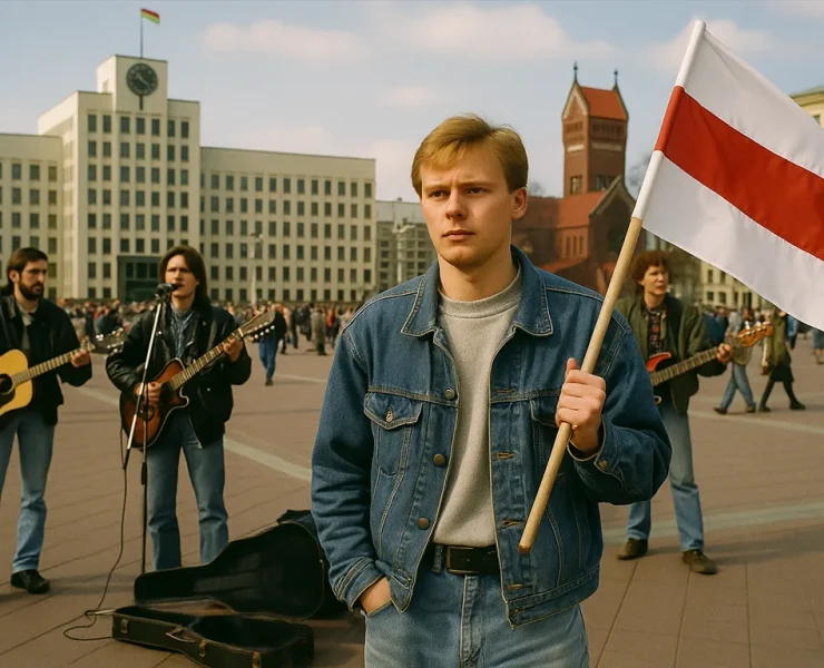 беларуская культура, бел-чырвона-белы сцяг, бчб