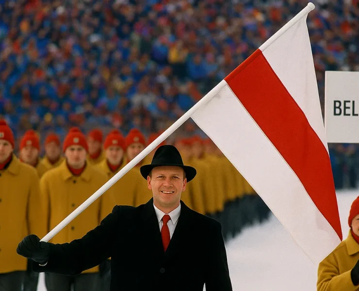 беларусы на алімпіядзе, алімпіяда ў лілехамеры, беларускія спартсмены, спорт у беларусі