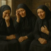 галашэнні, беларуская міфалогія, плакальшчыцы