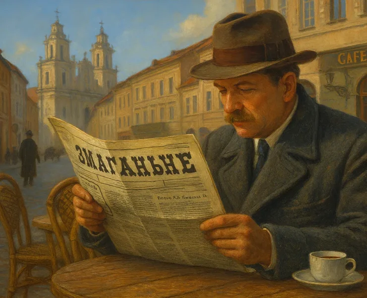 газета змаганне, рэклама ў беларускіх газетах, рэклама ў газетах