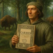 мікола гусоўскі, песня пра зубра