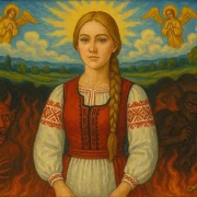 рай і пекла міфалогія, міфалогія беларусаў