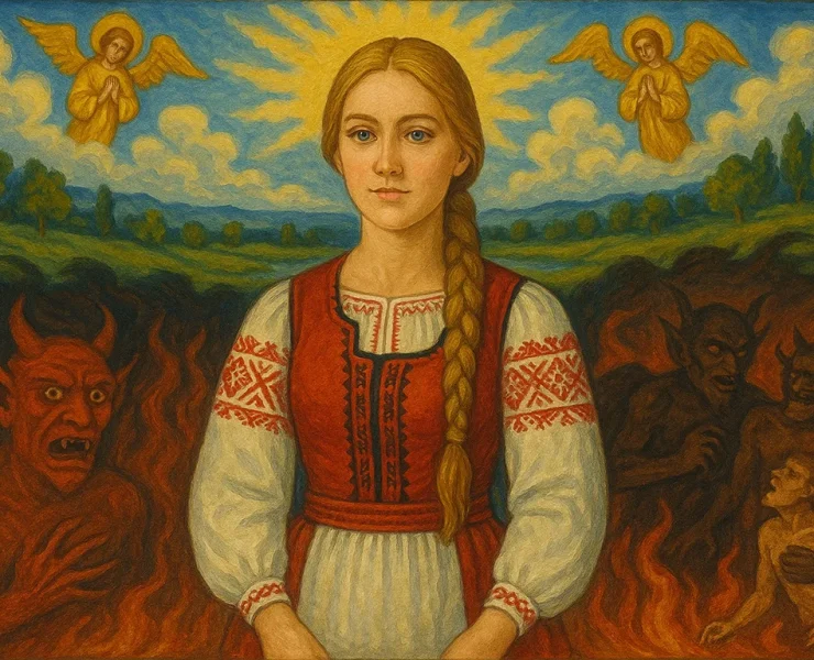 рай і пекла міфалогія, міфалогія беларусаў