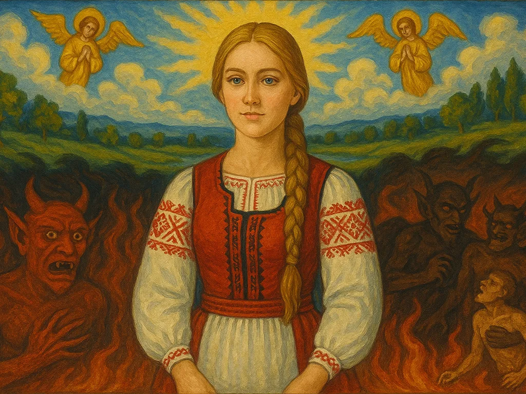 рай і пекла міфалогія, міфалогія беларусаў
