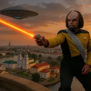 Клінгон у Мінску, зорная база ў Бабруйску. Як серыял Star Trek звязаны з Беларуссю?