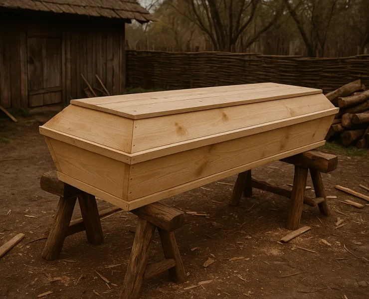 труна, могілкі, беларуская міфалогія, пахавальная абраднасць