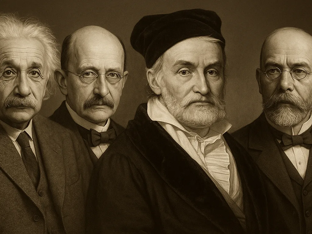 Ад Гутэнберга да Эйнштэйна: пяць нямецкіх навукоўцаў, якія змянілі свет