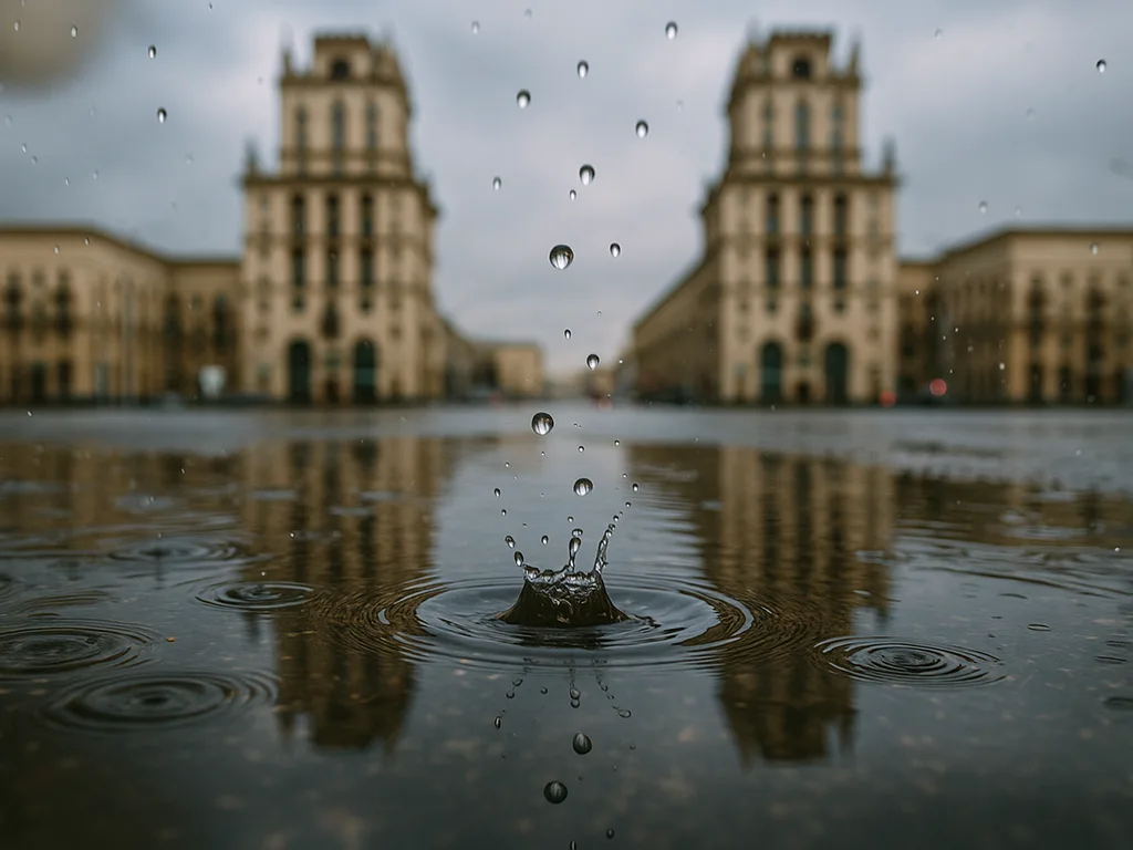 Дождж ідзе ці падае? А надвор’е халоднае ці сцюдзёнае? Расказваем, як пра дрэннае надвор’е гавораць беларусы