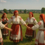 Пахаванне стралы. Як продкі беларусаў «адводзілі» маланку песняй