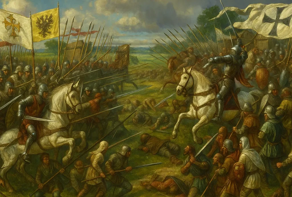 бітва пад вількамірам, вількамірская бітва, вайна свідрыгайла і жыгімонта