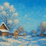 «Пытаецца люты, ці добра абуты». Якія ёсць беларускія прыказкі пра зіму?