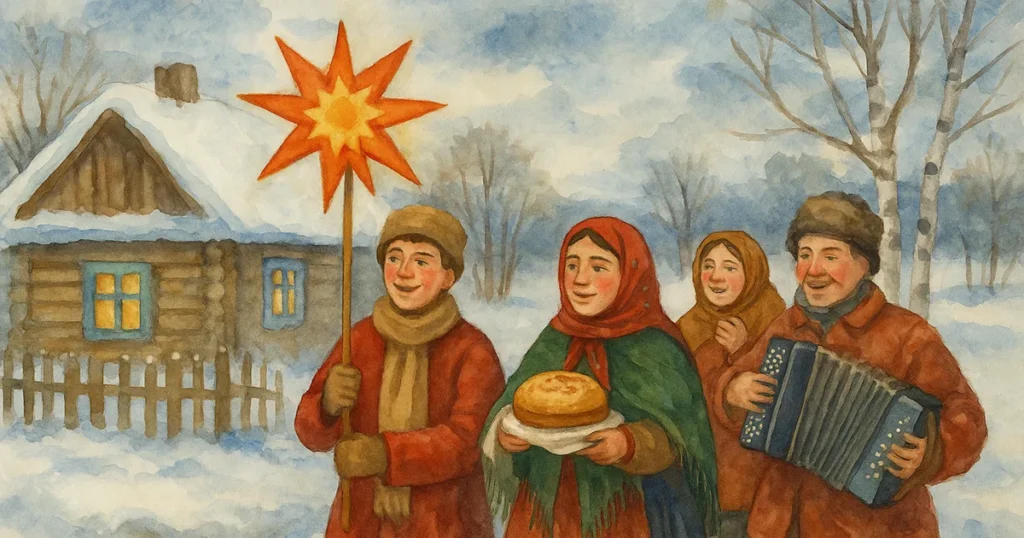 Як называюць Каляды ў розных кутках Беларусі?