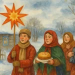 Як называюць Каляды ў розных кутках Беларусі?