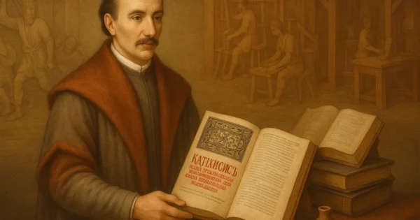 Першая друкаваная кніга па-беларуску і з Беларусі. Што было ў «Катэхізісе» Сымона Буднага?