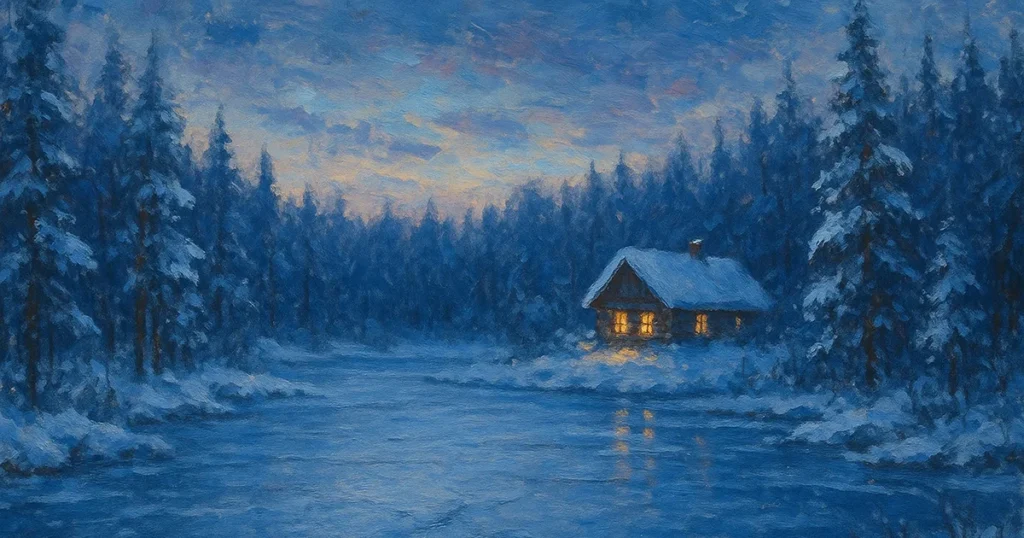 «Белая раўніна — ні канца, ні краю». Што беларускія пісьменнікі пісалі пра зіму?